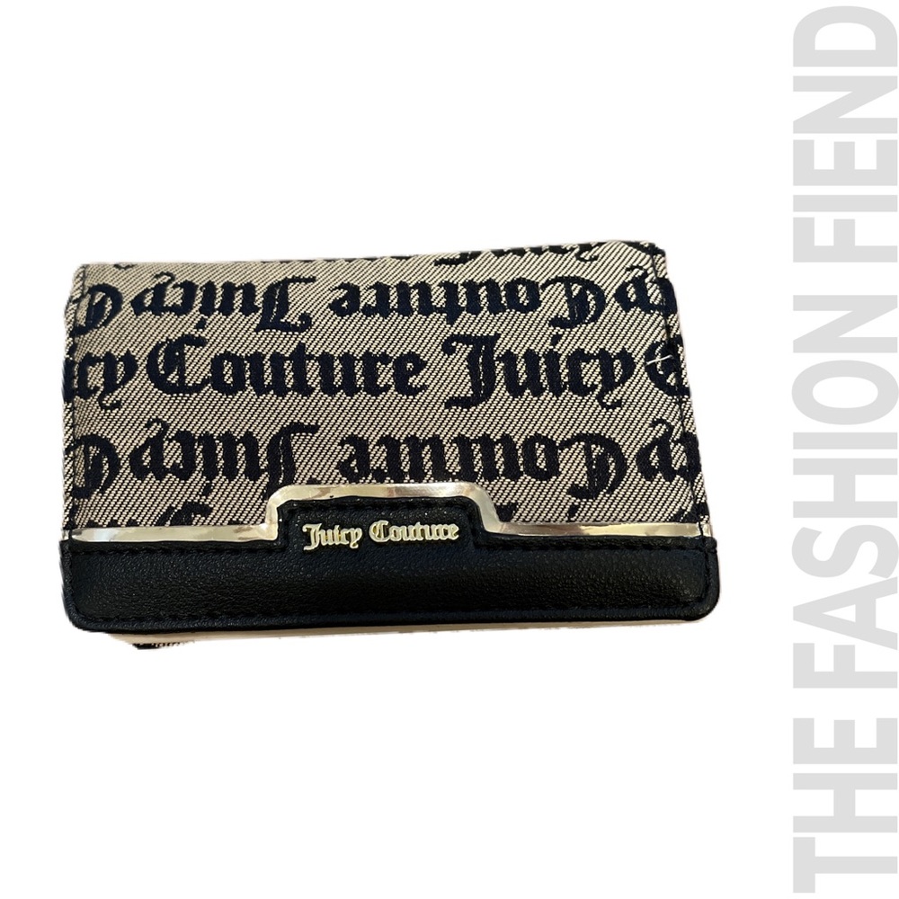 JUICY COUTURE “Oops a daisy fold over card case” - Picture 9 of 9